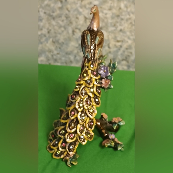 𝑬𝒍𝒆𝒈𝒂𝒏𝒕 𝑽𝒕𝒈.𝑩𝒆𝒋𝒆𝒘𝒆𝒍𝒆𝒅 𝑷𝒆𝒂𝒄𝒐𝒄𝒌 𝑽𝒂𝒏𝒊𝒕𝒚 𝑪𝒍𝒐𝒄𝒌 - Picture 8 of 15